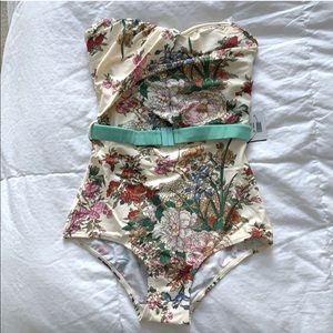 Zimmermann Floral One Piece